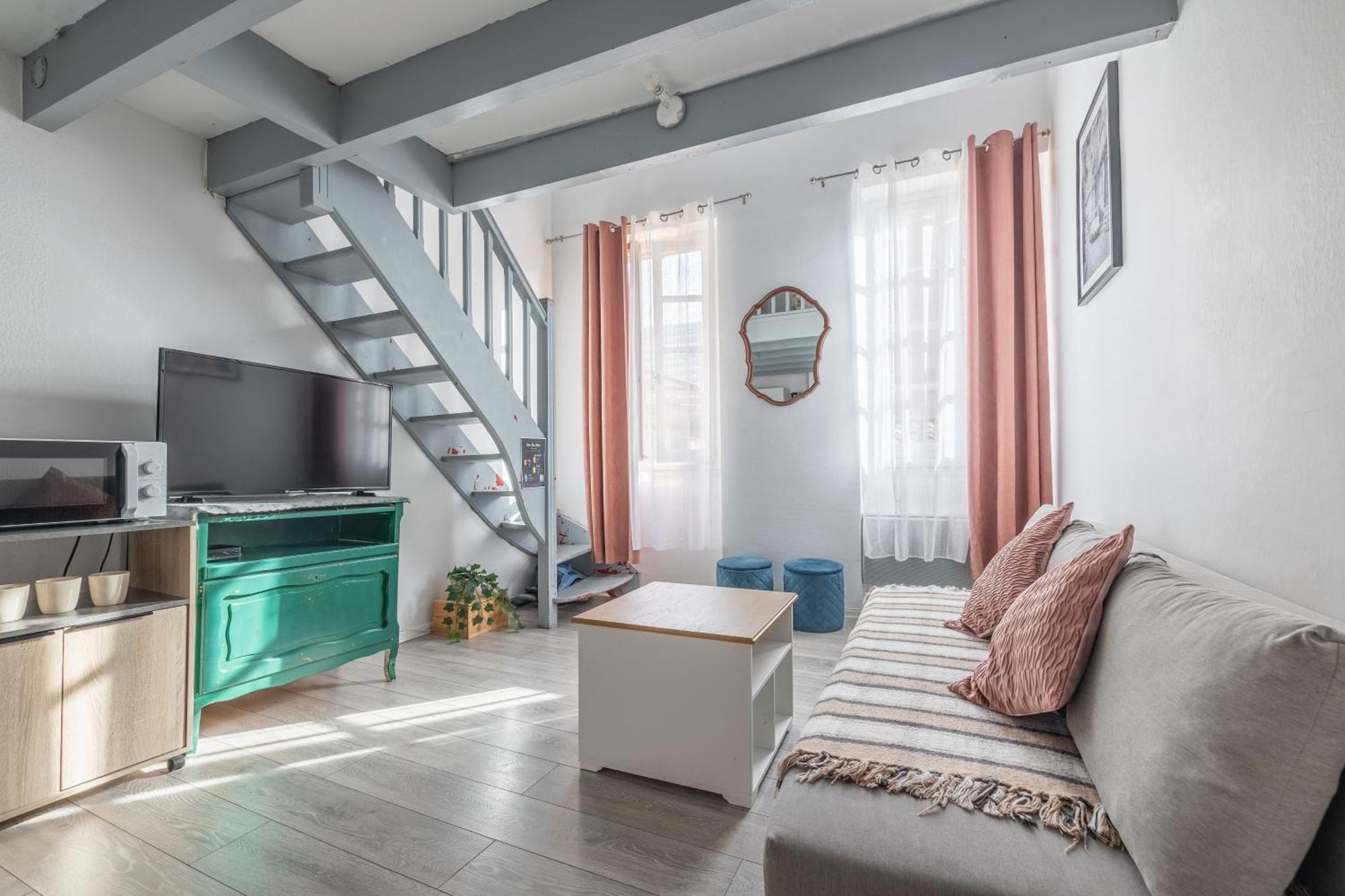 Апартаменти Grand Duplex Centre - Gare Тулуза Екстер'єр фото